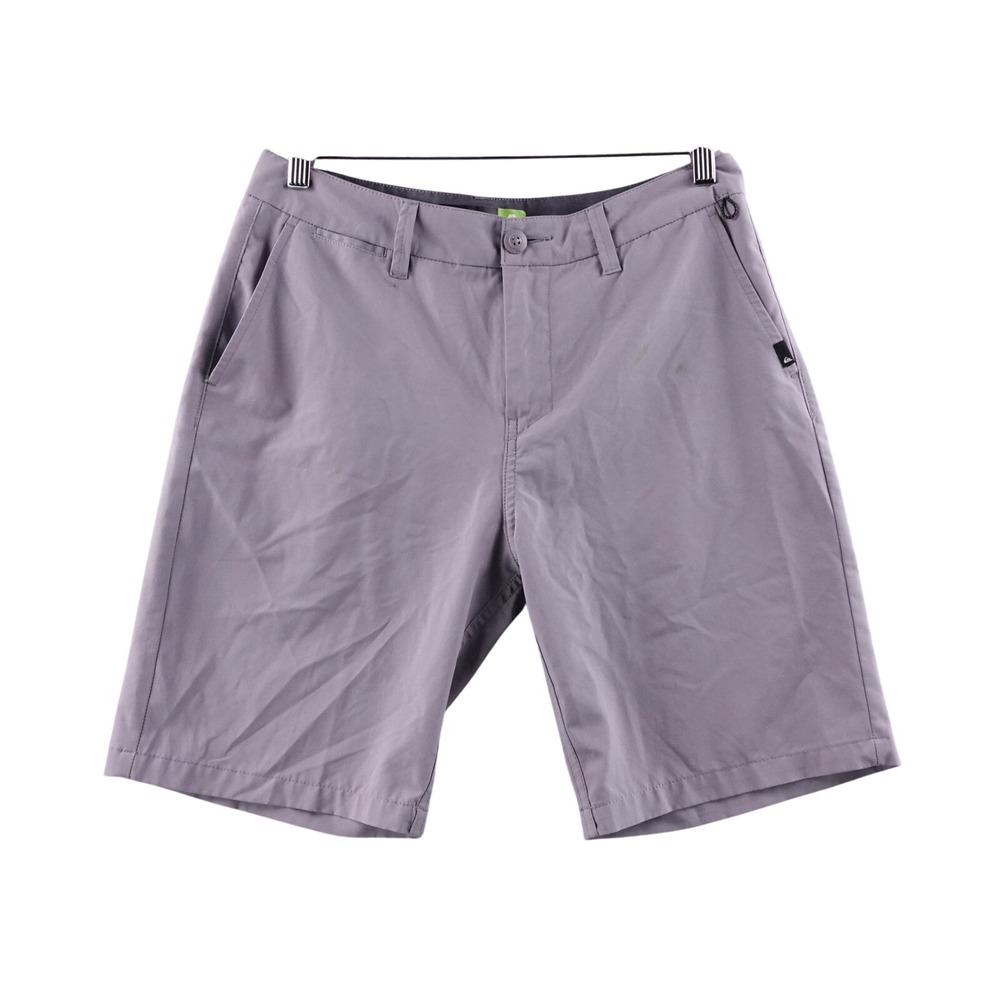 Quiksilver Amphibian‎ Shorts Men's Size 30 Gray 4 Way Stretch Quick Dry Stretch